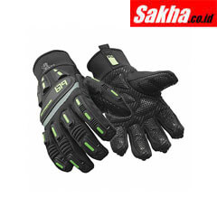 REFRIGIWEAR 0679RBLKXLG Mechanics Gloves