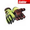 REFRIGIWEAR 0379RBLKLAR Mechanics Gloves