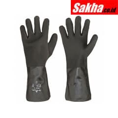 SHOWA 7714R Chemical Resistant Gloves
