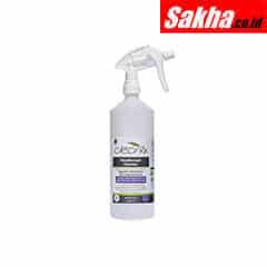 Oleonix ONX7808230D Trigger Hand Spray 1ltr Disinfectant Label