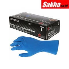 MCR SAFETY 5049L Disposable Gloves 392D15