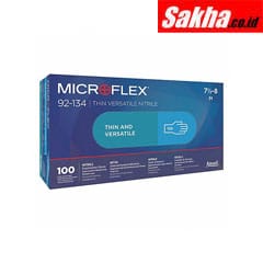 Distributor 92-134 MICROFLEX Disposable Gloves 60NU14, Jual 92-134 MICROFLEX Disposable Gloves 60NU14