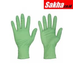 SHOWA 6110PF XL Disposable Gloves 59LT62