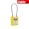ONEBIZ OB 14-BDG42 Stainless Steel Shackle Safety Padlock CABLE SAFETY PADLOCK