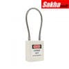 ONEBIZ OB 14-BDG46 Stainless Steel Shackle Safety Padlock CABLE SAFETY PADLOCK