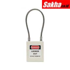 ONEBIZ OB 14-BDG46 Stainless Steel Shackle Safety Padlock CABLE SAFETY PADLOCK