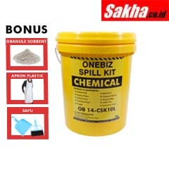 ONEBIZ OB 14-CSK10L SPILL KIT CHEMICAL SPILL KIT 10 Liter