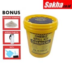 ONEBIZ OB 14-CSK15L SPILL KIT CHEMICAL SPILL KIT 15 Liter