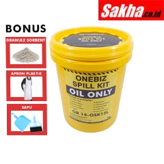 ONEBIZ OB 14-OSK15L SPILL KIT OIL SPILL KIT 15 Liter