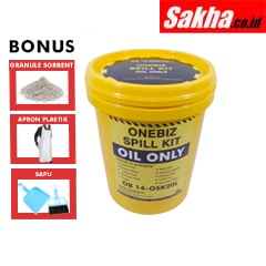 ONEBIZ OB 14-OSK20L SPILL KIT OIL SPILL KIT 20 Liter / 5 Gallon