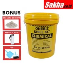 ONEBIZ OB 14-CSK20L SPILL KIT CHEMICAL SPILL KIT 20 Liter / 5 Gallon