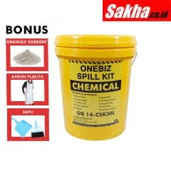 ONEBIZ OB 14-CSK30L SPILL KIT CHEMICAL SPILL KIT 30 Liter