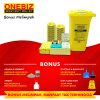 ONEBIZ SPILL KIT OB 14-CSK240L CHEMICAL SPILL KIT 240 Liter / 63 Gallon