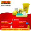 ONEBIZ CHEMICAL SPILL KIT 80 Liter SPILL KIT OB 14-CSK80L / 21 Gallon