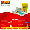 ONEBIZ SPILL KIT OB 14-OSK75L OIL SPILL KIT 75 Liter / 20 Gallon