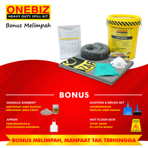 ONEBIZ SPILL KIT OB 14-USK15L UNIVERSAL SPILL KIT 15 Liter