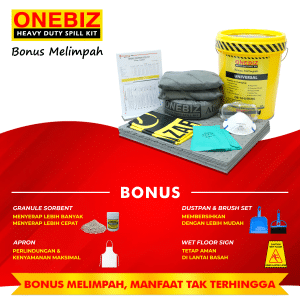 ONEBIZ SPILL KIT OB 14-USK30L UNIVERSAL SPILL KIT 30 Liter