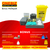 ONEBIZ UNIVERSAL SPILL KIT 80 Liter SPILL KIT OB 14-USK80L / 21 Gallon