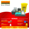 ONEBIZ UNIVERSAL SPILL KIT 90 Liter SPILL KIT OB 14-USK90L / 24 Gallon