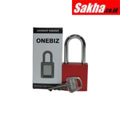 ONEBIZ Aluminium Padlock OB 14-BDA31 SAFETY PADLOCK