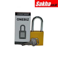 ONEBIZ OB 14-BDA32 Aluminium Padlock SAFETY PADLOCK