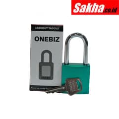 ONEBIZ OB 14-BDA34 Aluminium Padlock SAFETY PADLOCK