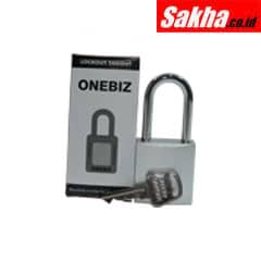 ONEBIZ OB 14-BDA36 Aluminium Padlock SAFETY PADLOCK