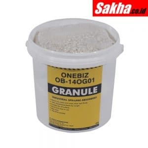 ONEBIZ Granule OB 14-OG01 Granule Industrial Spillage Absorbent 1 kg