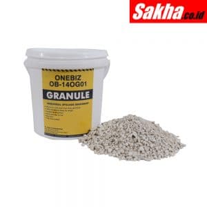 ONEBIZ Granule OB 14-OG01 Granule Industrial Spillage Absorbent 1 kg