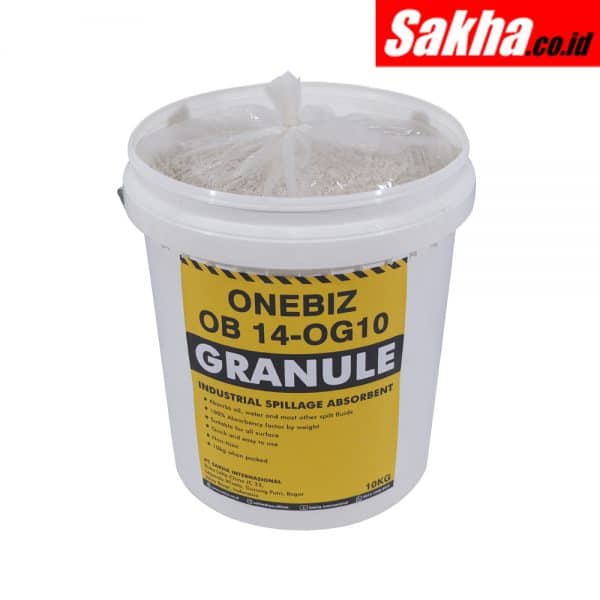 ONEBIZ Granule OB 14-OG10 Granule Industrial Spillage Absorbent 10 kg