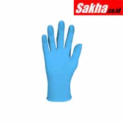 KLEENGUARD 54332 G10 Flex Blue Nitrile Gloves size 7 (S)