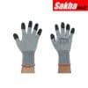 ONEBIZ Glove P006 13G UHMWPE Shell NBR coated fingertips EN388:2003 454X