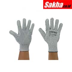 ONEBIZ Glove P021 13G UHMWPE Shell Cow Split leather EN388:2003 4544