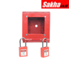 ONEBIZ Heavy Duty LOTO Box Single Device OB 14-OB08-SD Loto Box Safety Device Heavy Duty +Padlock