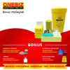 ONEBIZ CHEMICAL SPILL KIT 150 Liter SPILL KIT OB 14-CSK150L / 40 Gallon