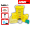 ONEBIZ CHEMICAL SPILL KIT 70 Liter SPILL KIT OB 14-CSK70L / 18 Gallon