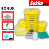 ONEBIZ CHEMICAL SPILL KIT 80 Liter SPILL KIT OB 14-CSK80L / 21 Gallon