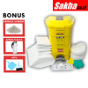 ONEBIZ OIL SPILL KIT 70 Liter SPILL KIT OB 14-OSK70L / 18 Gallon