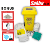 ONEBIZ OIL SPILL KIT 90 Liter SPILL KIT OB 14-OSK90L / 24 Gallon