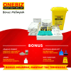 ONEBIZ OIL SPILL KIT 90 Liter SPILL KIT OB 14-OSK90L / 24 Gallon