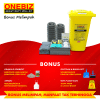 ONEBIZ SPILL KIT OB 14-USK240L UNIVERSAL SPILL KIT 240 Liter / 63 Gallon