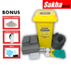 ONEBIZ UNIVERSAL SPILL KIT 100 Liter SPILL KIT OB 14-USK100L / 27 Gallon