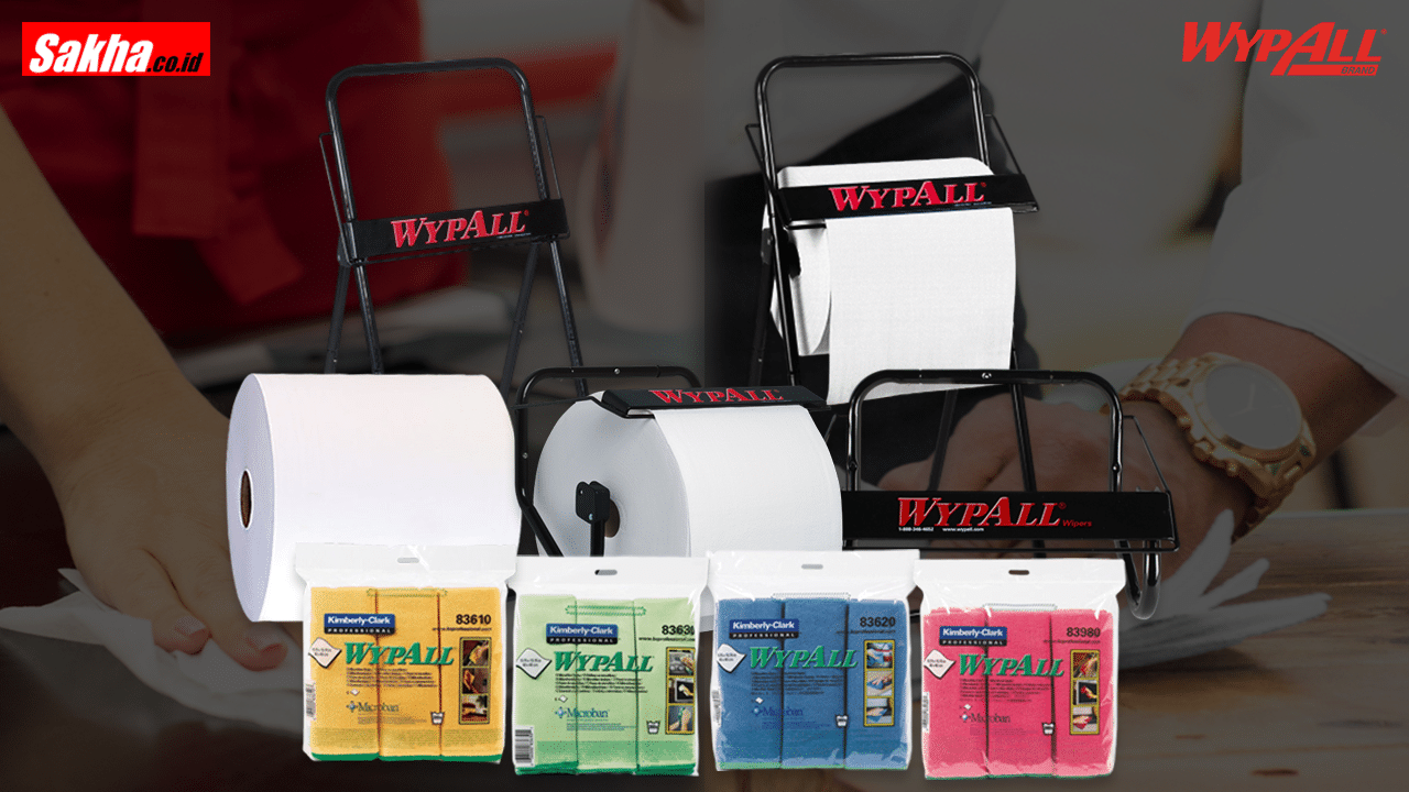 Distributor resmi produk Wypall di Indonesia - Kimberly Wypall