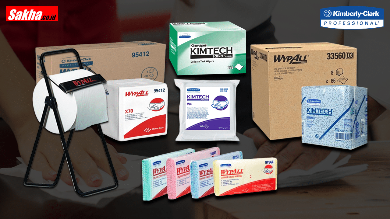 Jual Tisu Kimberly Clark - Kimberly Wypall