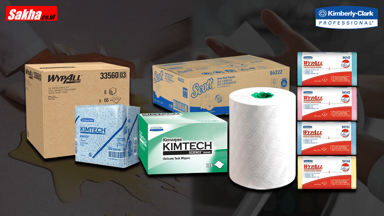 Tisu Industri Kimberly-Clark