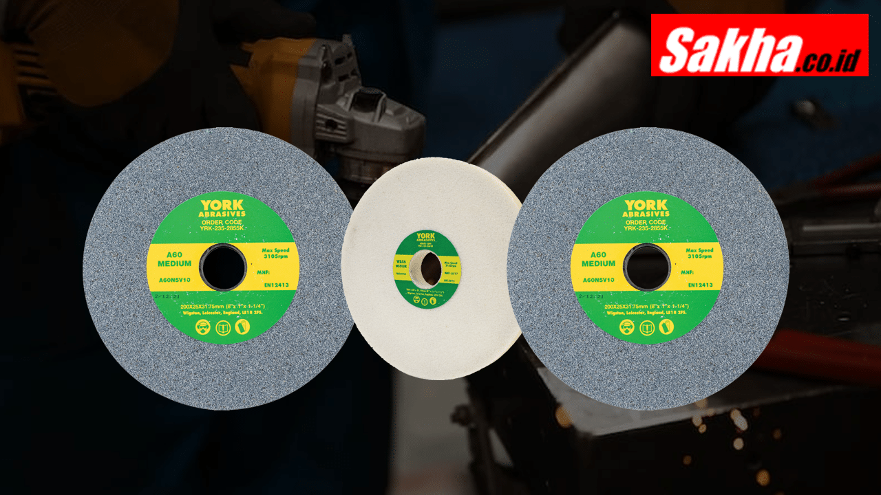 Jual Abrasive Grinding Wheel: Distributor Abrasive Grinding Wheel Terpercaya untuk Kebutuhan Industri Anda