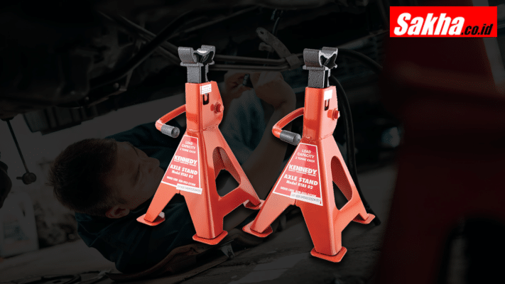 Jual Axle Stands: Distributor Axle Stands Berkualitas untuk Keselamatan dan Stabilitas Kendaraan Anda