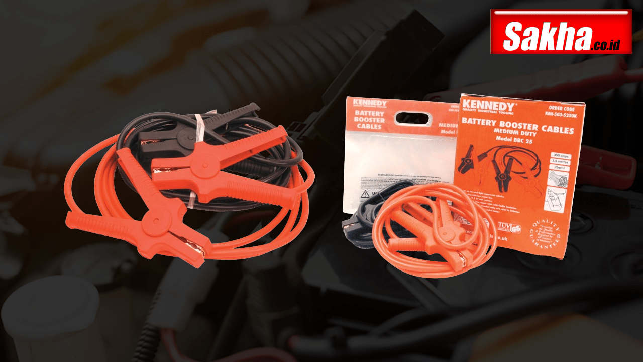 Jual Booster Starter Cables: Distributor Booster Starter Cables untuk Industri Otomotif