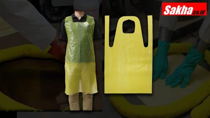 Jual Aprons Plastik Distributor Aprons Plastik: Kebutuhan Esensial untuk Industri Higienis