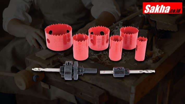 Jual Arbors Holesaw Distributor Arbors Holesaw untuk Kebutuhan Industri Anda